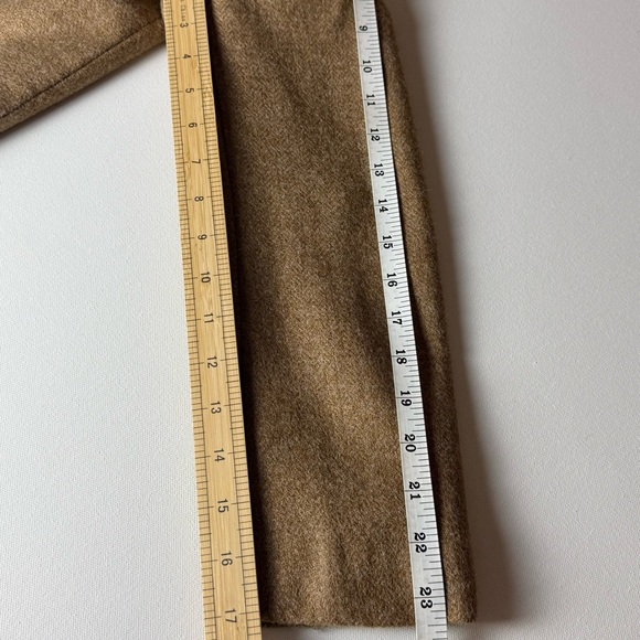 J.Crew Wool Ruffle Collar Jacket Blazer – Size 4 - Picture 8 of 8